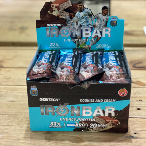 Ironbar Barrita Proteica Cookies And Cream X 46 Gr